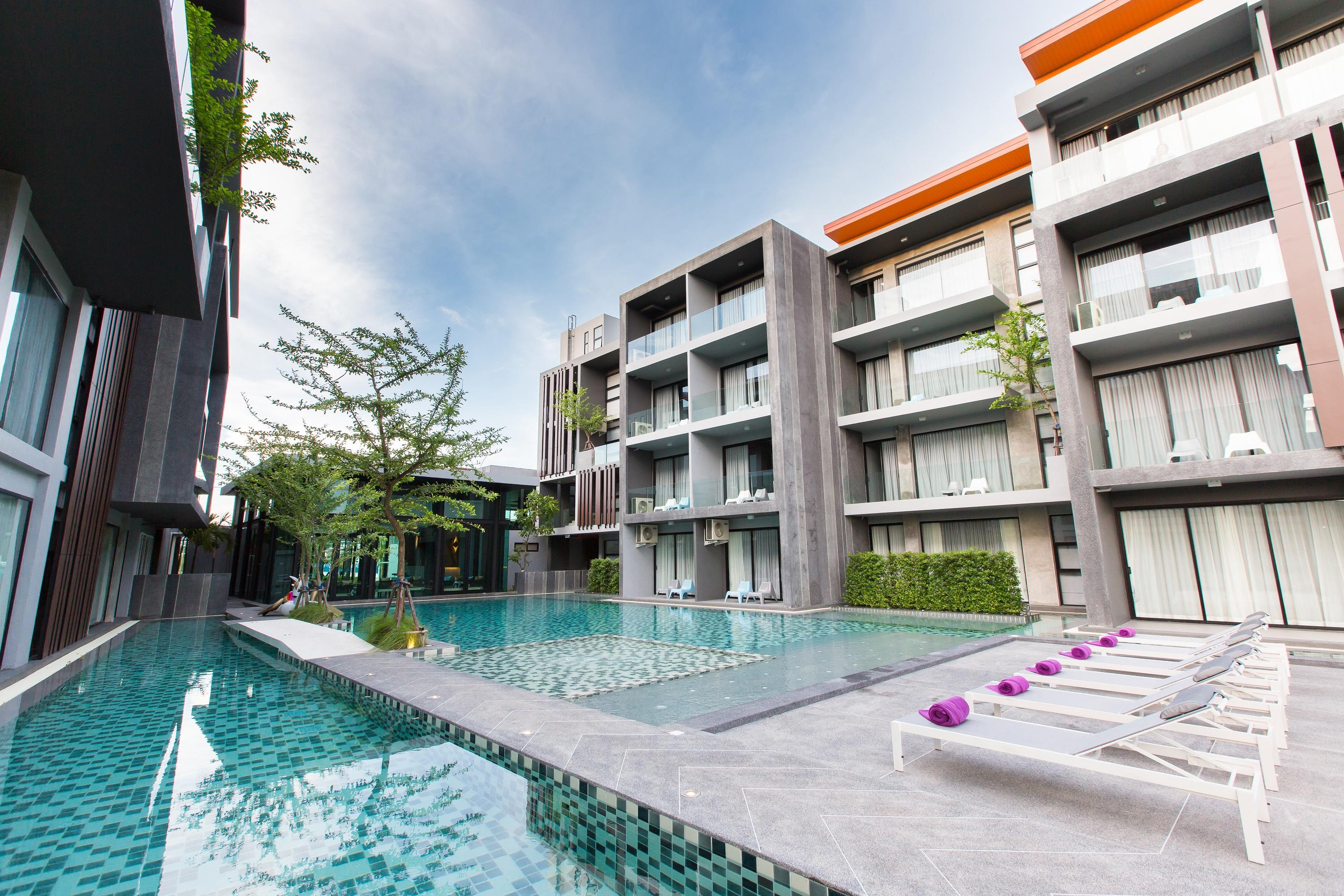 Maya Phuket Airport Hotel-Naiyang Beach Nai Yang Beach Eksteriør bilde