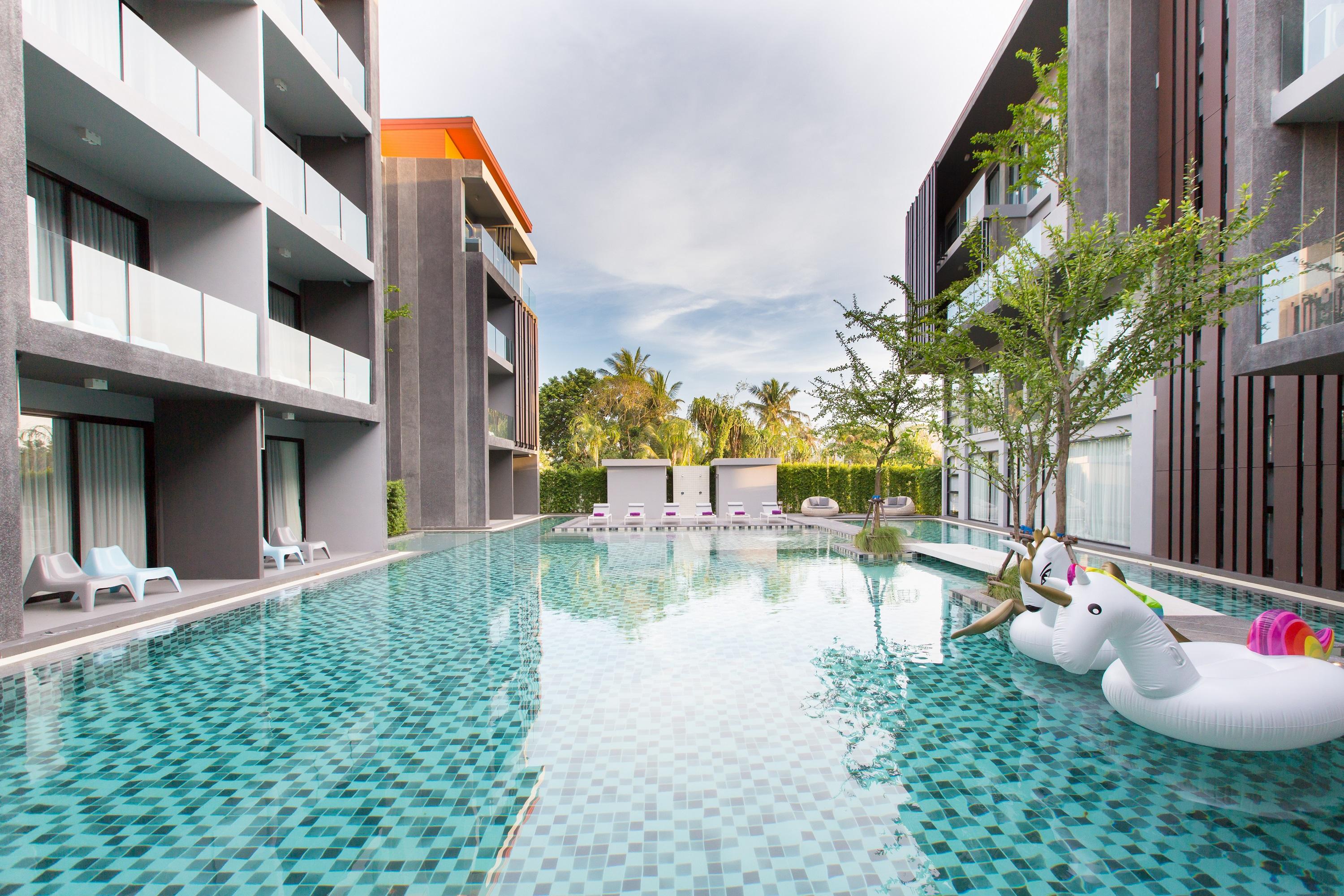 Maya Phuket Airport Hotel-Naiyang Beach Nai Yang Beach Eksteriør bilde
