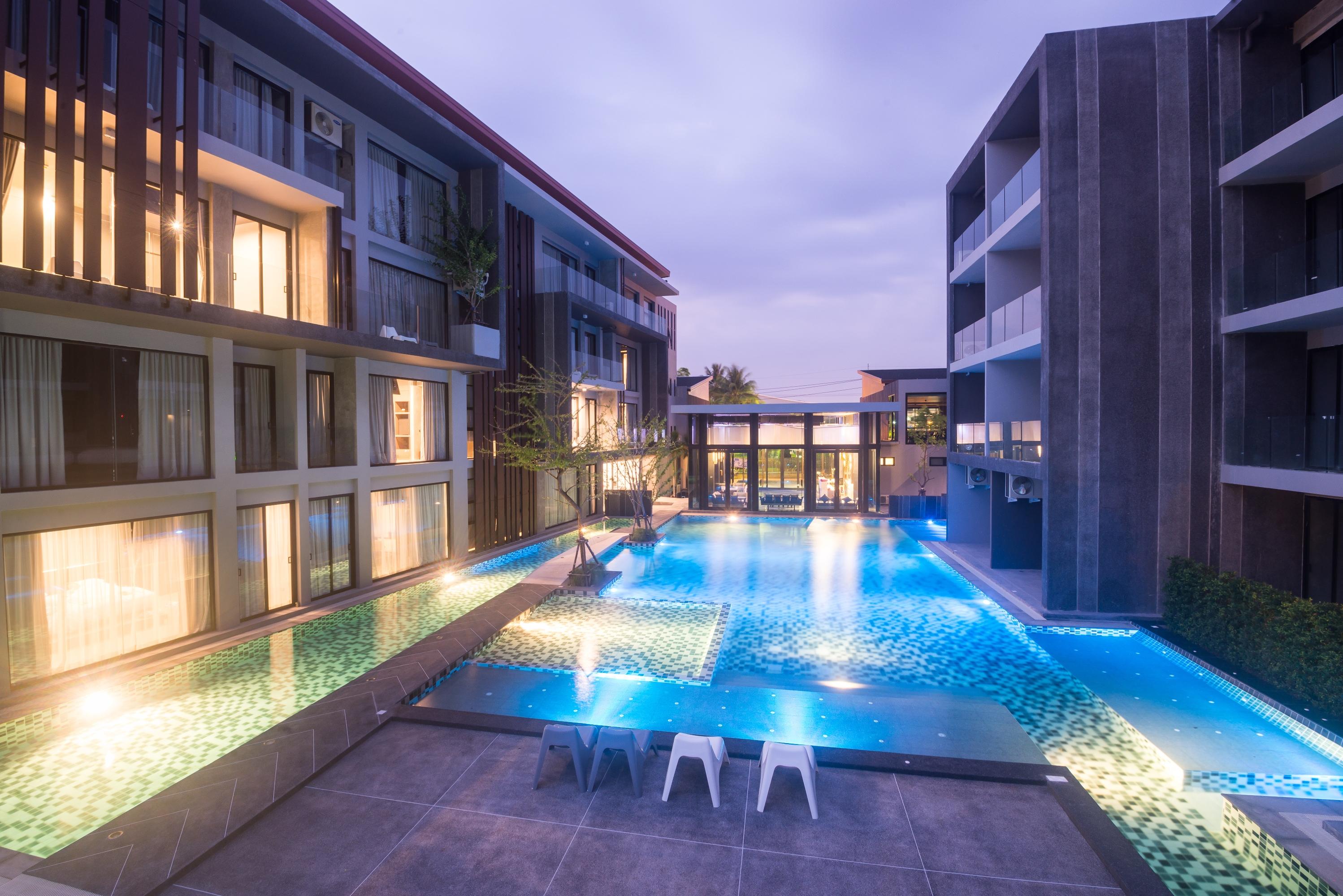 Maya Phuket Airport Hotel-Naiyang Beach Nai Yang Beach Eksteriør bilde