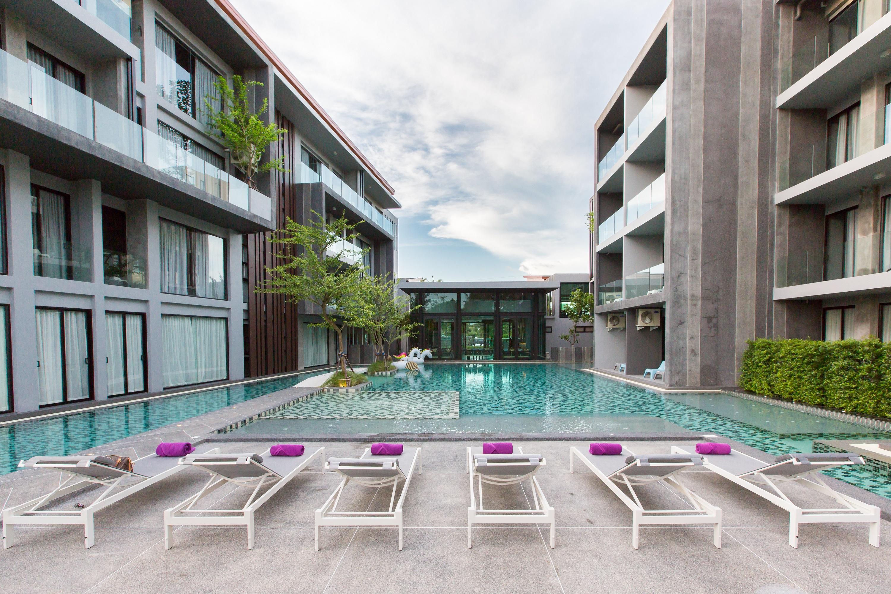 Maya Phuket Airport Hotel-Naiyang Beach Nai Yang Beach Eksteriør bilde